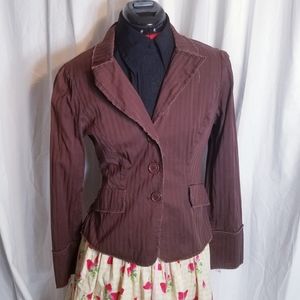 Brown Bustle Blazer size medium